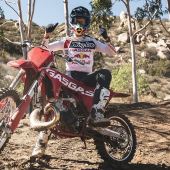 GASGAS: Justin Barcia testet die fantastische die GASGAS MC 250